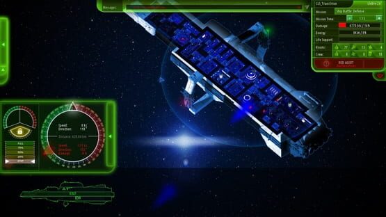 Képernyőkép erről: Starship Corporation