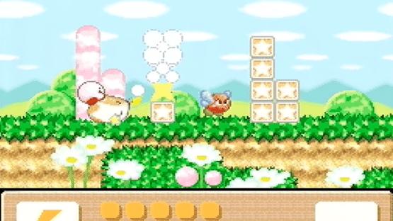 Kirby's Dream Land 3 Screenshot