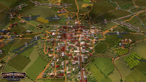 Ultimate General: Gettysburg Screenshot