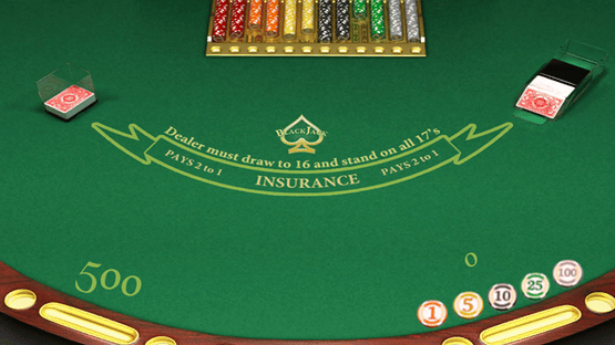 Blackjack 21 Screenshot