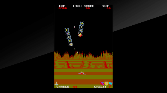 Arcade Archives: Exerion Screenshot