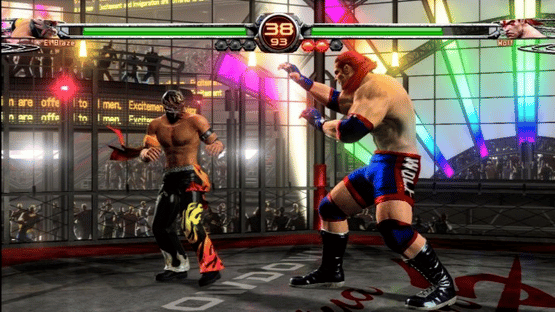 Virtua Fighter 5: Final Showdown Screenshot