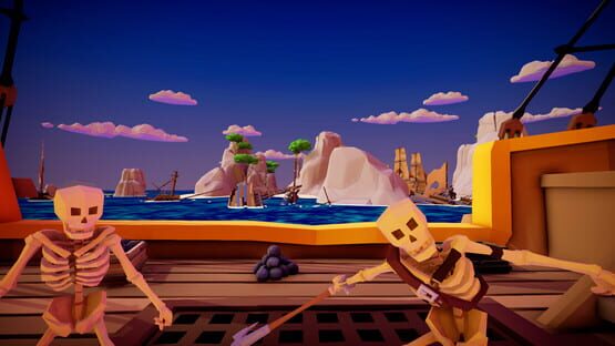 Virtual Pirate VR cover