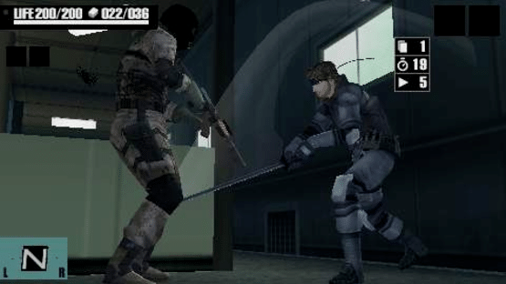 Metal Gear Acid Screenshot