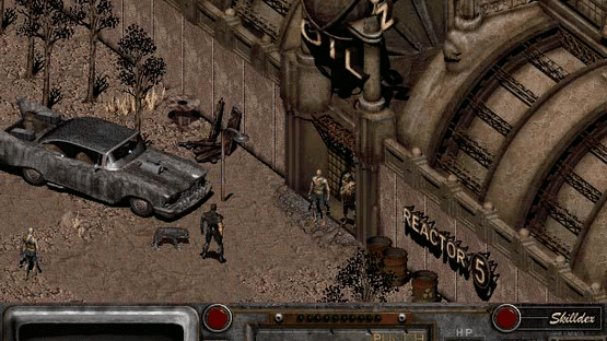 Fallout 2 Screenshot