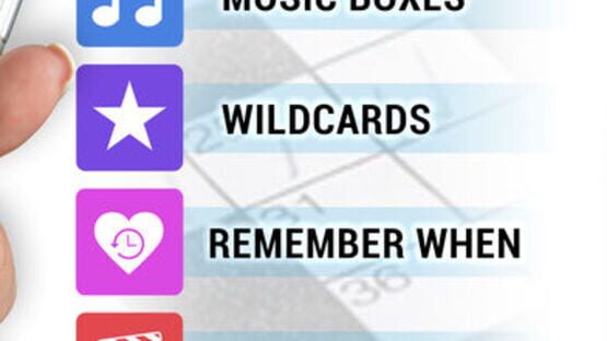 Daily POP Crosswords screenshot