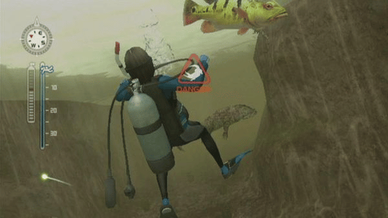 Endless Ocean: Blue World Screenshot