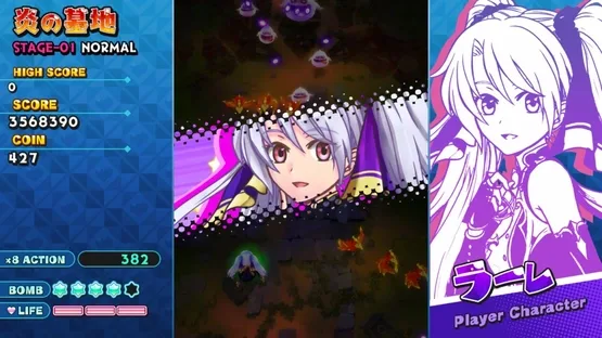 Sisters Royale: Five Sisters Under Fire gameplay screenshot 2