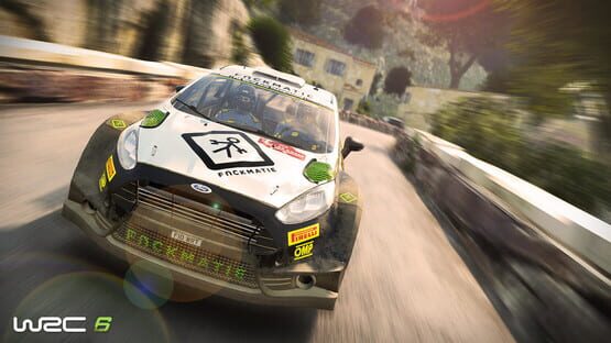 Képernyőkép erről: WRC 6 FIA World Rally Championship