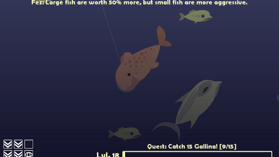 Cat Goes Fishing Screenshot