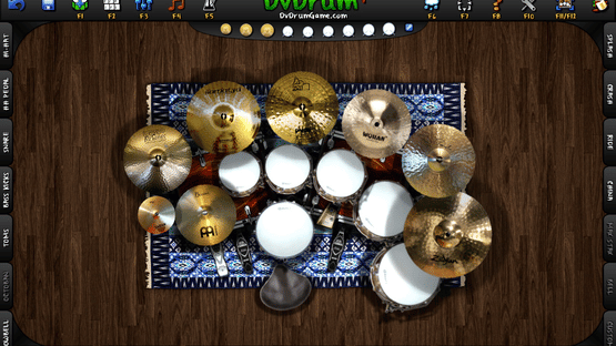 DvDrum, Ultimate Drum Simulator! Screenshot