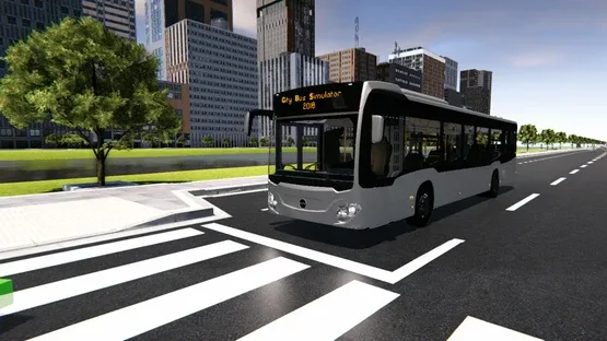 City Bus Simulator 2018 screenshot 1