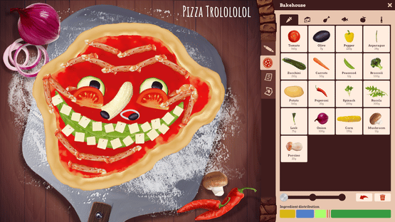 Pizza Connection 3: Pizza Creator Screenshot