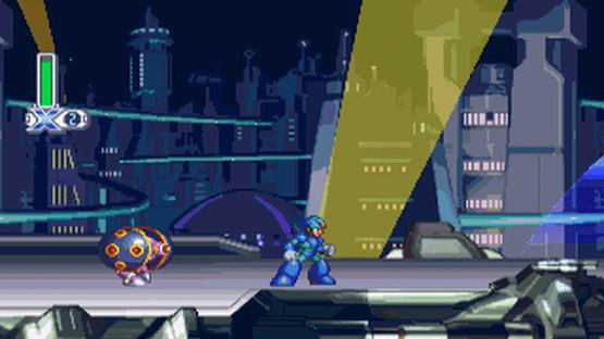 Mega Man X4 Screenshot