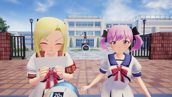 Gal*Gun VR Screenshot