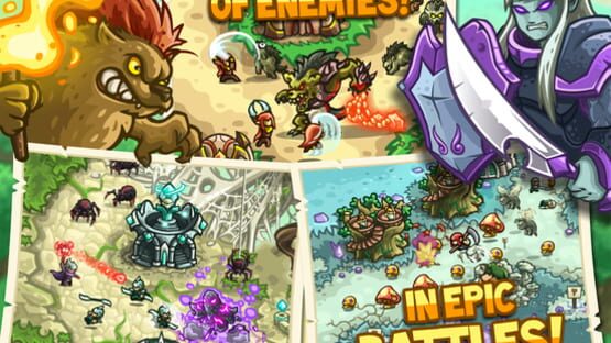 Kingdom Rush Origins HD screenshot