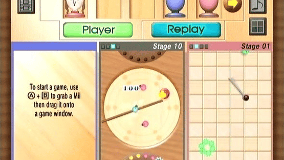MaBoShi: The Three Shape Arcade Screenshot