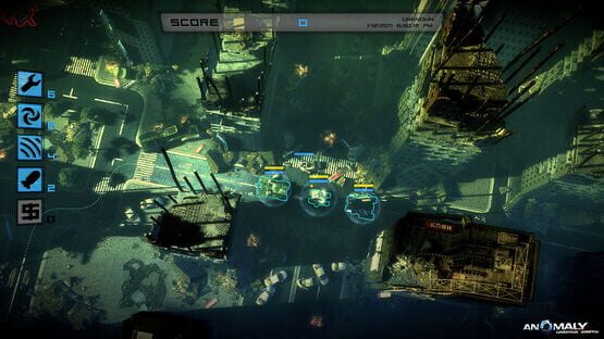 Képernyőkép erről: Anomaly: Warzone Earth
