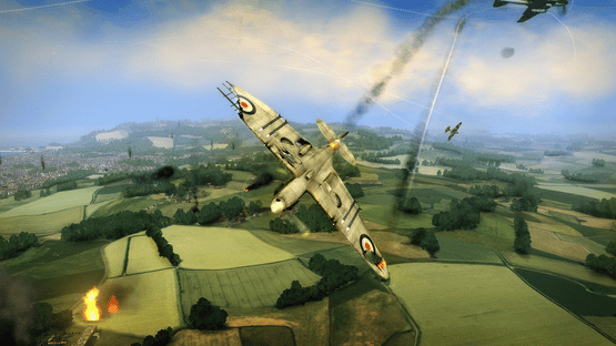 Combat Wings: The Great Battles of WWII Screenshot