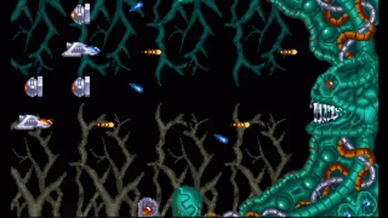 Z-Out gameplay screenshot 1