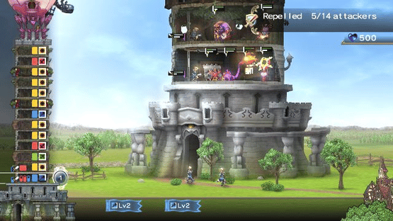 Final Fantasy: Crystal Chronicles - My Life as a Darklord Screenshot