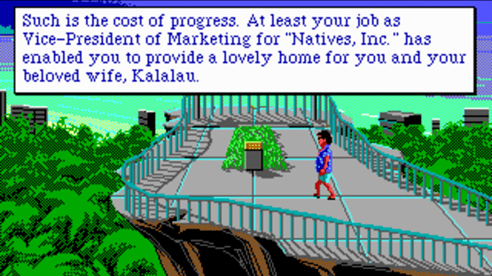 Leisure Suit Larry III: Passionate Patti in Pursuit of the Pulsating Pectoral Screenshot