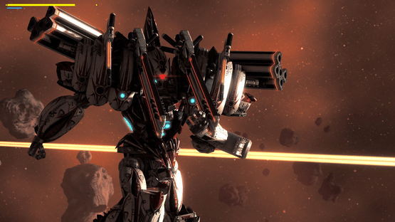 War Tech Fighters Screenshot