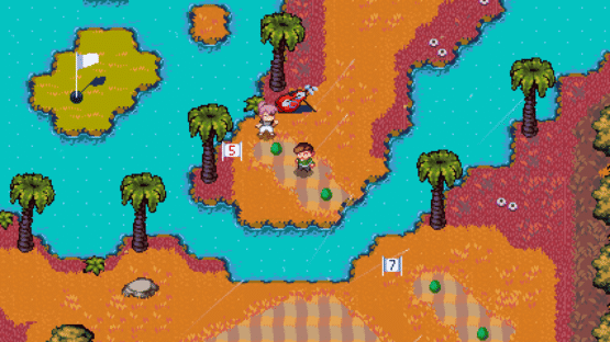 Golf Story Screenshot