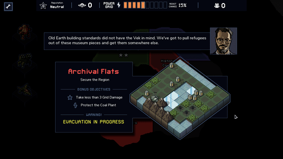 Into the Breach Screenshot