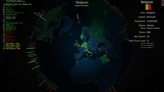 Logistical 2: Belgium Screenshot