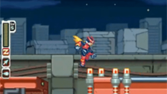 Mega Man Zero 2 Screenshot