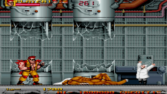 Johnny Turbo's Arcade: Two Crude Dudes Screenshot