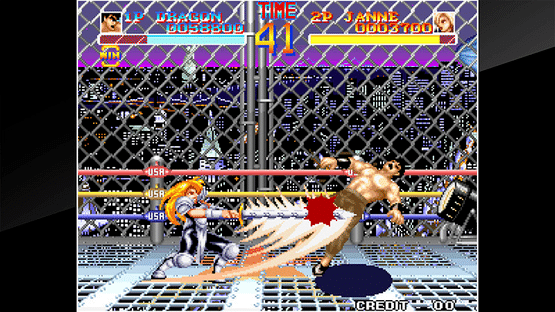 ACA Neo Geo: World Heroes Screenshot