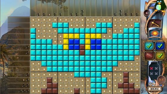 Fantasy Mosaics 15: Ancient Land screenshot