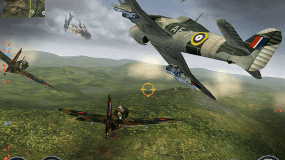 Combat Wings: Battle of Britain Screenshot