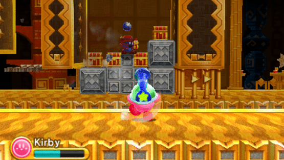 Kirby Triple Deluxe Screenshot