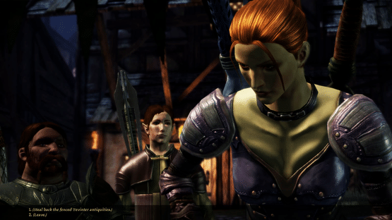 Dragon Age: Origins - Leliana's Song Screenshot