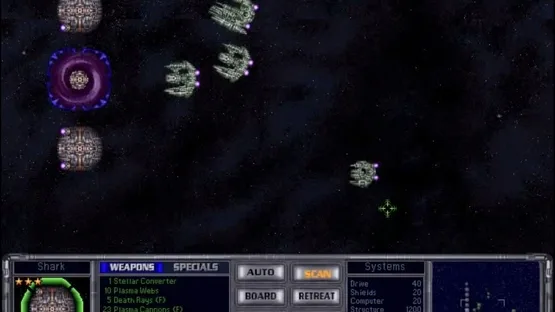 Master of Orion II: Battle at Antares screenshot 5