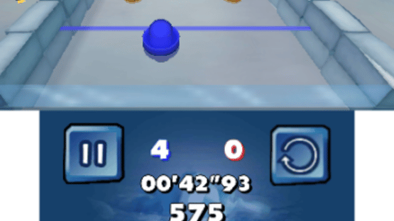 Best of Arcade Games: Air Hockey Screenshot