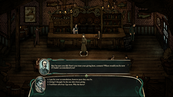 Stygian: Reign of the Old Ones Screenshot