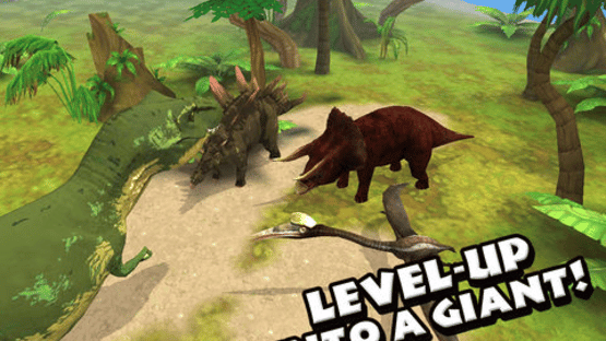 Jurassic Life: Tyrannosaurus Rex Dinosaur Simulator Screenshot