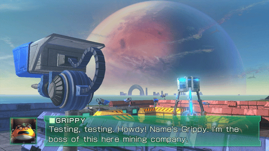 Star Fox Guard Screenshot