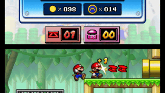 Mario vs. Donkey Kong: Mini-Land Mayhem! Screenshot