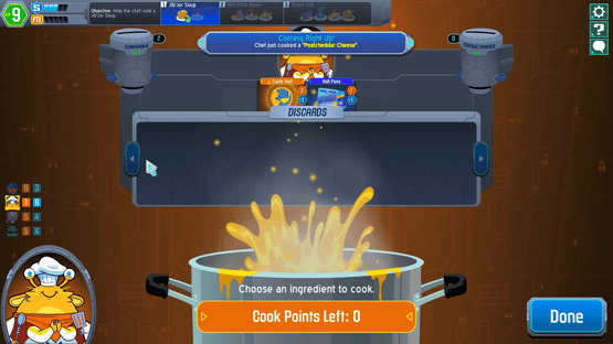 Space Food Truck Screenshot