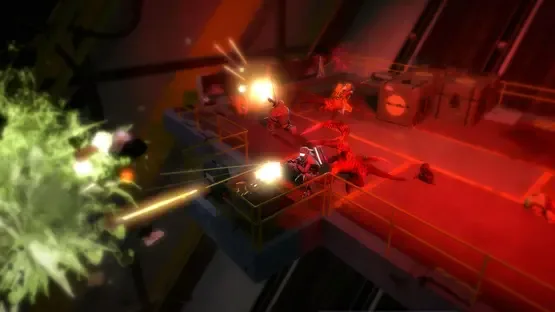 Alien Swarm gameplay screenshot 2