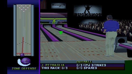 Brunswick Circuit Pro Bowling Screenshot