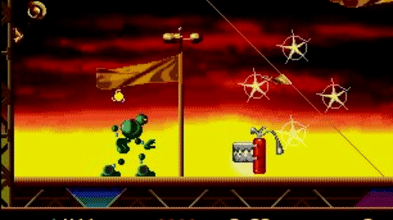 VectorMan Screenshot