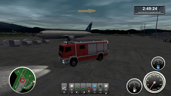 Firefighters: Airport Fire Department Screenshot