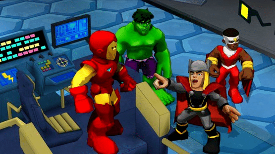 Marvel Super Hero Squad: Comic Combat Screenshot