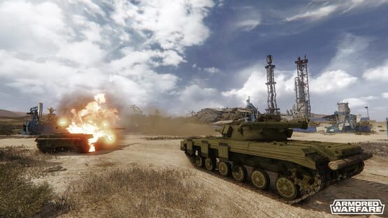 Armored Warfare Screenshot 1